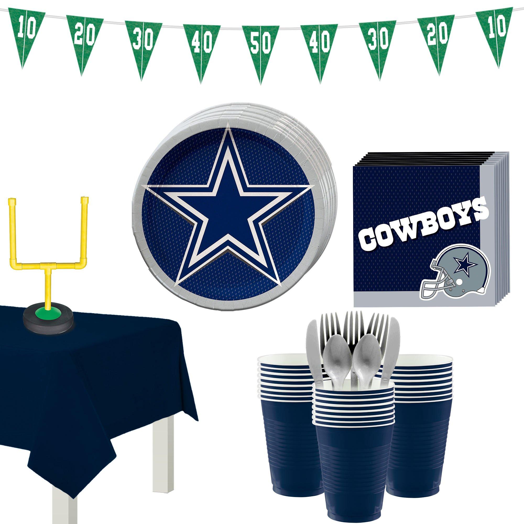 Dallas Cowboys Party Supplies Pack